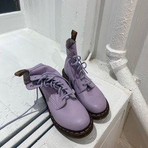 COPY - Purple dr martens barely worn